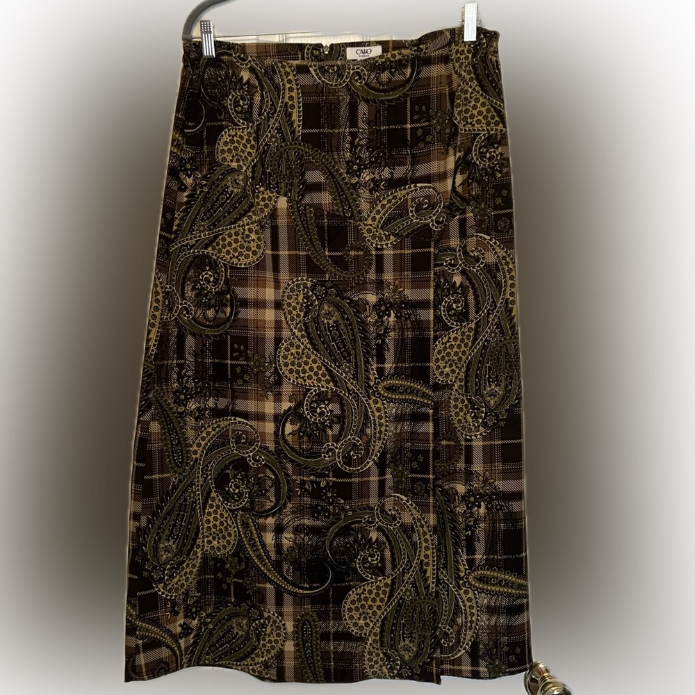 Cato long dressy skirt size 14/16